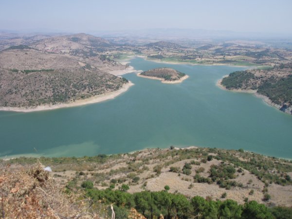 Saltvattensj&ouml; vid Bergama
