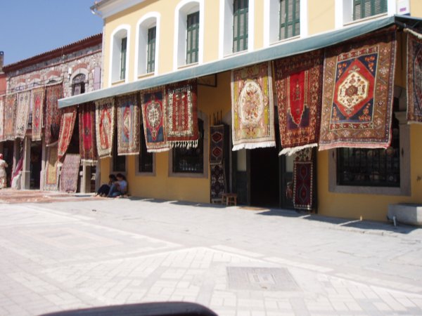 Mattaff&auml;r i Bergama