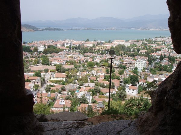 Vy &ouml;ver Fethiye